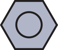 Hex Nuts